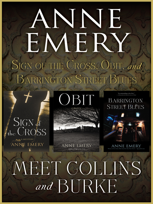 Title details for Meet Collins and Burke by Anne Emery - Available